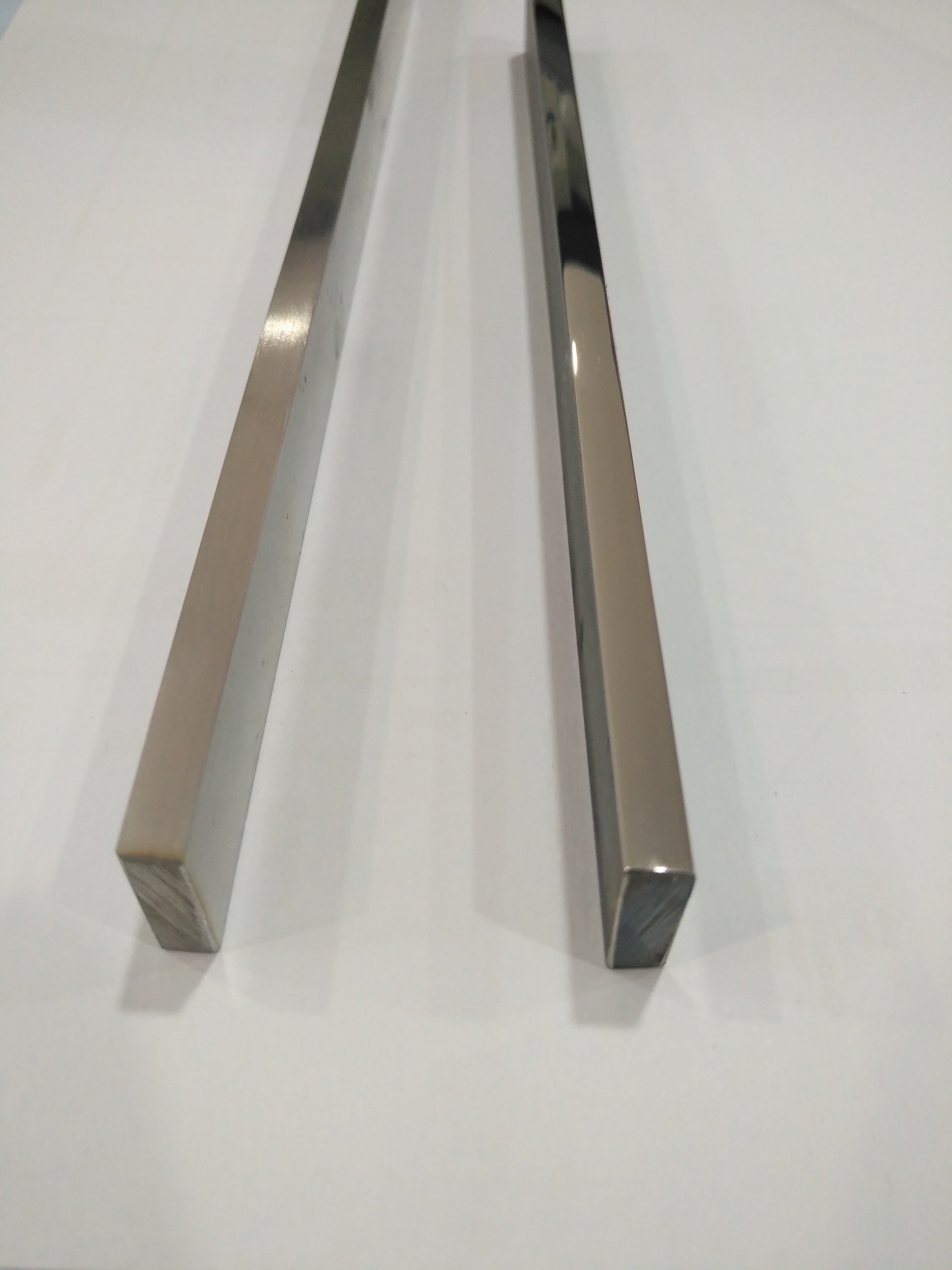 mirror or hairline stainless steel round or square edge tile trim