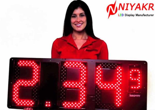 Buy cheap Super Brightness Outdoor LED Gas Price Signs Digital Price Signs For Gas Station from wholesalers
