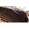Buy cheap Road Basement Steep Slope Protection Reinforcement HDPE Geocell in Black Gray Green from wholesalers