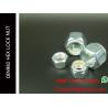 Buy cheap Nylon Lock NUTs DIN 982,Carbon Steel Material Grade 8.8 Size M36*3,Zinc Plated from wholesalers