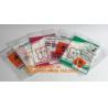 Buy cheap tablets pills packaging bag, poly medical dispenser k bag drug zipper bags reclosable bags, zipper bag medical min from wholesalers