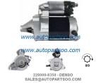 228000-8350 228000-9530 - DENSO Starter Motor 12V 0.7KW 8,9T MOTORES DE ARRANQUE