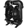 Buy cheap Petrochemical Air Operated Diaphragm Waste Oil Pump / Steel Diaphragm Oil Pump from wholesalers