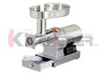 1 / 3 HP #5 Large Electric Meat Grinder With Stuffed Accessory W / 3 Plate