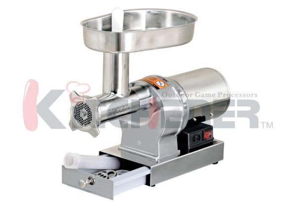 Buy cheap 1 / 3 HP #5 Large Electric Meat Grinder With Stuffed Accessory W / 3 Plate Stuffing Tube from wholesalers