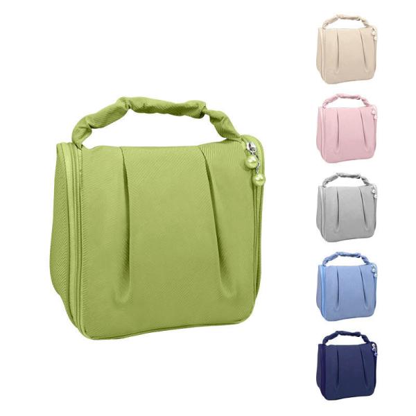 PVC Waterproof Camping Cooler Bag Washing Hanging Travel Toiletry Bag Cosmetic