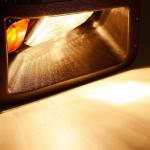 Club Car DS 1993-UP Model Halogen Golf Cart Headlights , DS Cart LED Tail Light