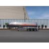 Buy cheap Insulation 45.5m3 3 Axles Flammable Liquid Semi Trailer for Liquid Transport Vehicle from wholesalers