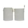 Buy cheap Portable Cosmetics Makeup Brushes Jar Cup Holder Travel Case PU Leather from wholesalers