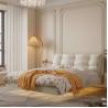 Buy cheap Modern Customized Wooden Beds - Perfect for Home Decor and Comfort from wholesalers