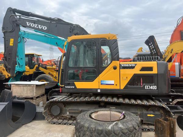 Buy cheap Outstanding quality secondhand machinery used 140D Volvo Excavator in stock from wholesalers