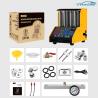 Buy cheap Original Car Fuel Injector Tester 1000ml Motorcycle Fuel Injector Cleaner 4 Cylinder 70W from wholesalers