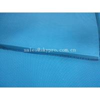 Buy cheap Big embossed EVA foam sole sheet for making flip flops / beach slipper product