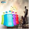 Buy cheap 0.5L Collapsible Silicone Water Bottle Daily Portable Outdoor Sports Water Bottle from wholesalers