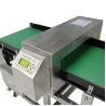 Buy cheap Food Plastics Recycling Industrial Metal Detectors , Conveyor Metal Detector Equipment from wholesalers