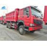 Buy cheap HW76 Cabin 371HP 18m3 Heavy Duty Dump Truck from wholesalers