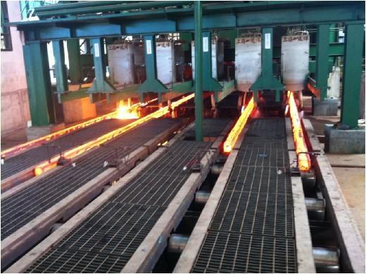 Buy cheap 1 / 2 Strand Casting Slabs Ladle Turret Chain Dummy Bar 150 Square Dimension from wholesalers