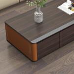 office furniture wooden square storage cupboard with door small display table