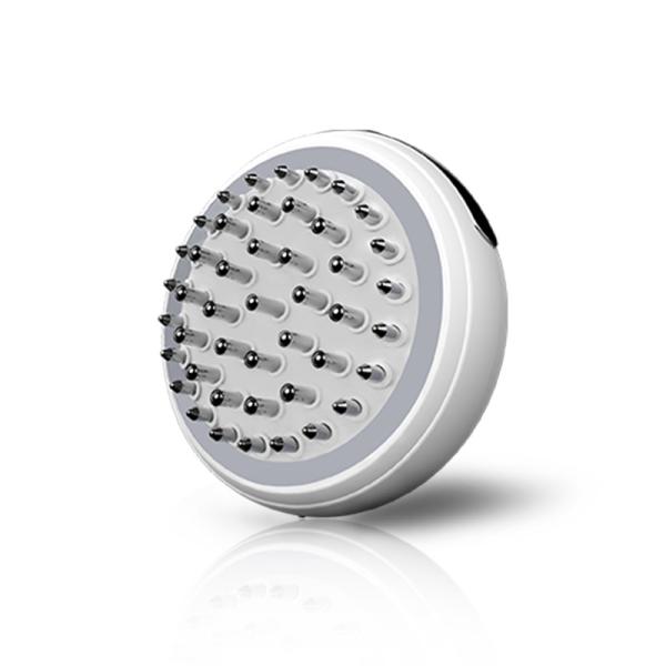 Buy cheap Rechargeable EMS Infrared Vibration Anti Lice Electric Massage Comb from wholesalers