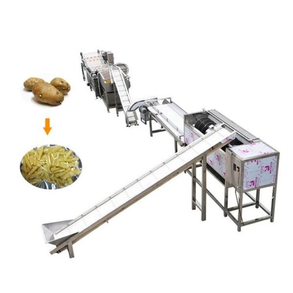 Buy cheap 500Kg Potato Frozen French Fries Making Machine Multifunctional from wholesalers