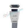 Buy cheap Holter Recorder ECG Lead Wires 0.9m BIOMEDICA-26P 10 Lead Snap Holter ECG Cable ISO 13485 Surgical Supplies Grey TPU from wholesalers