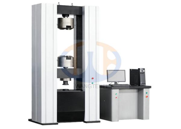 Buy cheap 500KN 600KN Servo Motor Electronic Universal Testing Machine Two Columns Computer Control from wholesalers