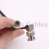 Buy cheap 2 Pin to Hirose 4 Pin Male BNC Cable for Teradek 55 Bond BMCC Camera from wholesalers