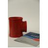 Buy cheap Ductile Iron Grooved Tee Fast Delievery For Construction Machinery from wholesalers
