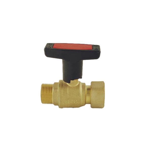 Buy cheap CE Certificated Brass Ball Valve Water Ball Valve Threaded Connection from wholesalers