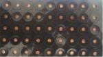 Computer Silicone Rubber Pad Round Circle Feet 0.05mm Thick NR EPDM