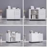 Buy cheap Mobile 0.4mm To 1.2mm 3 Drawer Pedestal File Cabinet from wholesalers