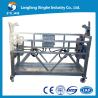 Buy cheap Factory price zlp630 Malaysia gondola platform , suspension platform , electric rope cradle , hanging scaffolding from wholesalers