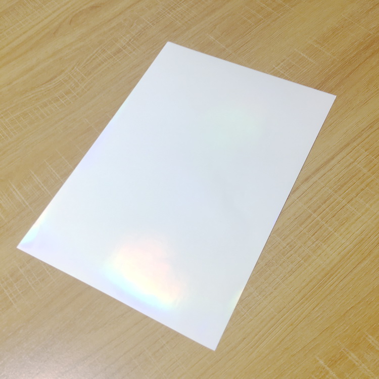Blank Eggshell Fragile Paper Destructible Material Vinyl Custom Warranty Sticker