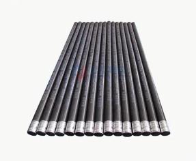 Buy cheap 30% Carbon Fiber PEEK Rod Black Eco Friendly Customized Size from wholesalers