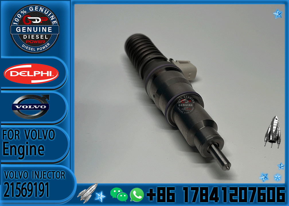 Diesel Electric Unit Fuel Injector BEBE4N01001 21582103 21569191 7421207143 7421569191for D11C Engine