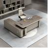 Buy cheap Modern L Shape Director Manger Ceo Boss Office Furniture Solutions Table And Chair Set Executive Office Desk from wholesalers