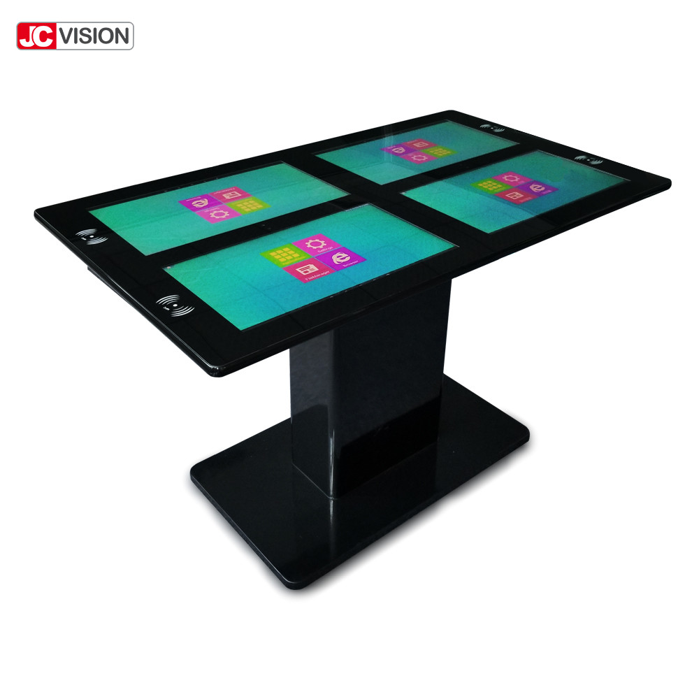 Metal 450nits 43 Inch Interactive Touch Table 400cd/M2