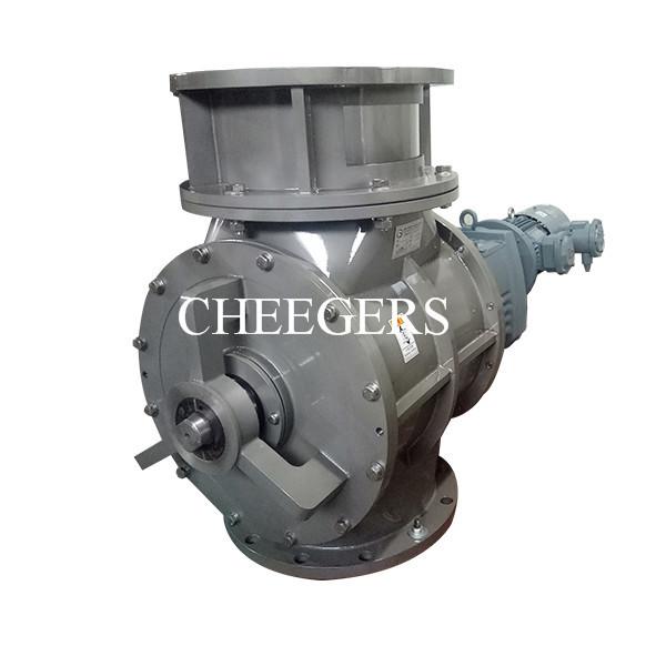 Buy cheap 5 Inch Heavy Duty Rotary Airlock Feeder 1.5KW Hardox Steel from wholesalers