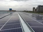 Frameless Solar Panel Roof Mounting Systems Color Steel Sandwich Inclined Hot -