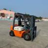 Buy cheap 3 Stage Container 4.5 Mast 2T Diesel Forklift Truck ISUZU Diesel Counterbalance Yellow from wholesalers