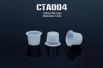 Professional Tattoo Accessories Disposable Ring Cup For Permanent Makeup Tattoo