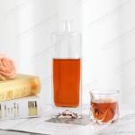 Glass Vodka Bottle For Custom 50ml 100ml 200ml 500ml 750Ml Fancy Whiskey Bourbon