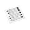 Buy cheap Stable Performance Air Conditioning Grilles Vents Aluminium Double Deflection from wholesalers