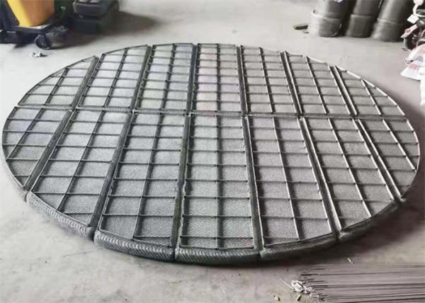 Buy cheap Spray Tower Internals Sulfuric Acid Mist Eliminator SS316 Round Shape from wholesalers