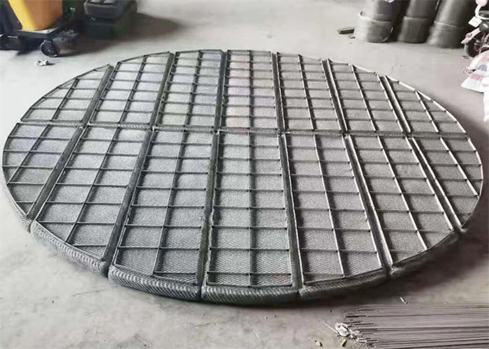 Plain Weave Round York 431 Demister Stainless Steel Mesh Pad