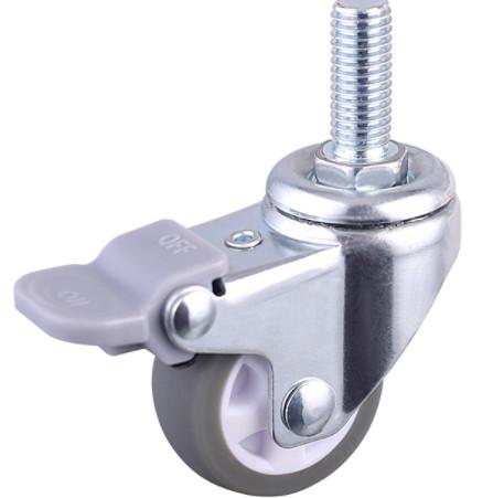 Buy cheap Small Trolley Wheel from wholesalers