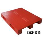 1 Way Economy Plastic Shipping Pallets Green Package Pallet HDPE