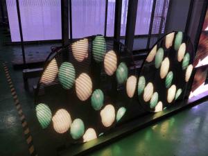 Buy cheap P3.91mm P7.82mm Transparent LED Display High Refresh Rate 3840Hz from wholesalers