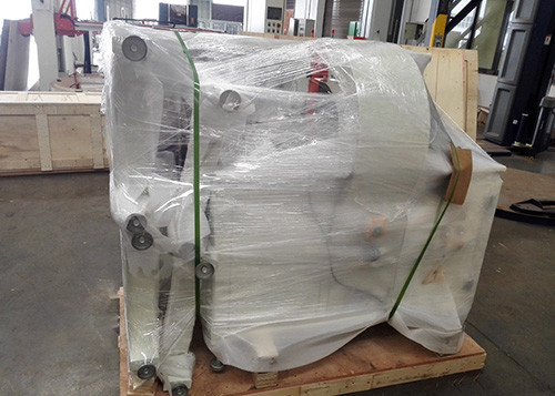 Fully Automatic Horizontal Orbital Stretch Wrapper 25-50rpm Rotation Speed