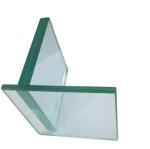 Extra White Tempered Float Laminated Building Glass